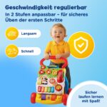 VTech Spiel- und Laufwagen – Interaktive Lauflernhilfe für 12–36 Monate – Bild 4