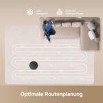 dreame D20 Saugroboter – 13.000 Pa mit 2-in-1 Saugen & Wischen für Tierhaare – Bild 6