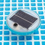 Intex Solar Poolleuchte mit LED-Beleuchtung – Schwimmende Gartenlampe mit 2 Modi – Bild 6