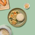 Reishunger Mini Reiskocher 0,3L – Keramikbeschichtung für 1-2 Portionen – Bild 2