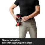 Einhell Akku-Bohrschrauber TP-CD 18/50 Li BL – 18 V Brushless mit 2x2,0 Ah – Bild 7
