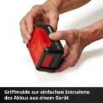 Einhell PXC 18 V Starter Kit 4,0 Ah – Akku & Ladegerät für Power X-Change Systeme – Bild 7
