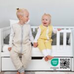 Ehrenkind® Babyschlafsack mit Füssen | Musselin 1.0 TOG – Bio-Baumwolle für den Sommer – Bild 2