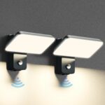 brightower 24W LED Aussenleuchte mit Bewegungsmelder – Schwenkbar IP65 für Garten & Terrasse