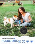 lesotc Hundetrinkflasche 520ml – Tragbar & Auslaufsicher für Unterwegs – Bild 3