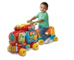 VTech Baby ABC-Eisenbahn – 4-in-1 Lauflernwagen mit Buchstabenklötzen für 12–36 Monate – Bild 3