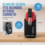 TOWER T19058 Slushie Maker 220 W – Gefrorene Getränke in 30 Minuten für die ganze Familie – Bild 2