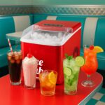 BEPER P102CON550 Eiswürfelmaschine 12kg/24h – Edelstahl Eisbereiter mit 2 Grössen – Bild 8