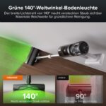 roborock H60 Hub Pro Akku Staubsauger mit Absaugstation – 170AW Saugleistung für 80 Min – Bild 5