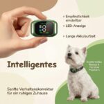 Cooiiye Antibellhalsband für Hunde – Haustierfreundliches Trainingshalsband mit sanfter Korrektur – Bild 2