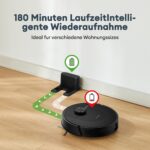 Ultenic Saugroboter mit Wischfunktion – 8000Pa Saugkraft, LiDAR Navigation & 180Min Laufzeit – Bild 8