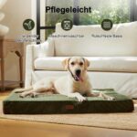 FUKUMARU Orthopädisches Hundebett 107x76 cm – Premium Hundematte für grosse Hunde – Bild 5