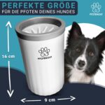 PFOTENGUT® Pfotenreiniger für Hunde – Sanfte Reinigung für grosse & kleine Hunde – Bild 5