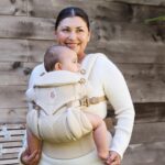 Ergobaby Omni Classic Babytrage – 4 Positionen von Geburt bis 48 Monate – Bild 2