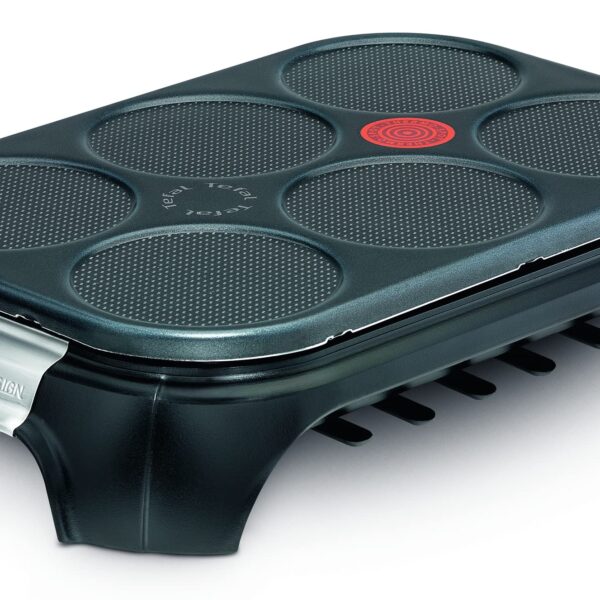 Tefal Pancake Maker PY558813 für 6 Personen – Antihaftbeschichtung & Thermospot