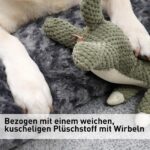KSIIA Hundebett 90x60cm – Orthopädisches Hundekörbchen für grosse Hunde, maschinenwaschbar – Bild 3