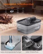Feandrea Katzenbrunnen 4,5L – Intelligenter Trinkbrunnen mit Vierstufigem Filtersystem – Bild 6