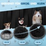 Pets Perfect® Schnüffelteppich Hund – Intelligenzspielzeug mit Filz & Silikonnoppen – Bild 3