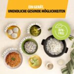 Tristar Reiskocher 0,6 L – Kompakte Reiszubereitung mit Warmhaltefunktion & Antihaft-Topf – Bild 5