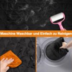 Alfheim Kofferraum Schutzmatte Hund 180x102cm – Wasserdicht mit Seitenschutz für SUV – Bild 8