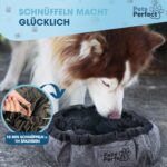 Pets Perfect® Schnüffelteppich Hund – Intelligenzspielzeug mit Filz & Silikonnoppen – Bild 2
