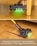 VACTechPro F02 Akku Staubsauger kabellos mit 35 kPa – 6in1 Multifunktion für alle Oberflächen – Bild 4