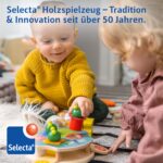 Selecta Hanna Hoppel – Nachzieh-Hase aus Holz für Kleinkinder | 13 cm – Bild 7