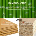 BAMBOOHOMIE Bambus-Geschenkkiste Groß (40x28x55 cm) – Aufbewahrungsbox & Dekorständer für Babys – Bild 8