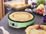 Bestron Crêpesmaker Ø 30 cm – Elektrischer Crêpes-Maker mit Thermostat & Antihaftbeschichtung – Bild 2