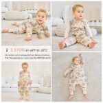 Unnivoll Babyschlafsack 90 cm Winter mit Füssen 2,5 Tog – Warm & Sicher für 3–4 Jahre – Bild 7