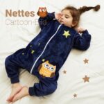 XQ&XG Kinderschlafsack mit Beinen & Ärmeln 2.0 Tog – Ganzjahres Schlafsack für Babys – Bild 5