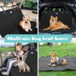 Nobleza Hundedecke Auto Rückbank 137x121cm – Wasserdicht & Kratzfest für alle Automodelle – Bild 6