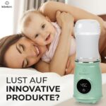 blimbini® Pro+ Flaschenwärmer – Akkubetrieben mit USB-C für unterwegs – Bild 9