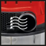 Einhell Nass-Trockensauger TE-VC 2230 SACL – 1400 W mit HEPA-Filter für Baustellen – Bild 8