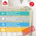 Fehn Kuscheldecke Schaf 100x75 cm – Flauschige Babydecke mit Kuscheltier – Bild 6