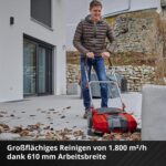 Einhell Akku-Kehrmaschine TE-SW 18/610 Li-Solo – 61 cm Kehrbreite mit PXC System – Bild 7