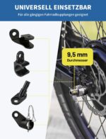 WildKids Steckachse M12 160-172 mm – Universelle Fahrradanhängerkupplung für Thule & Qeridoo – Bild 6