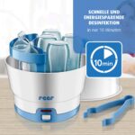 Reer VapoMat Dampfsterilisator für 6 Babyflaschen – Schnelle Desinfektion ohne Chemikalien – Bild 5