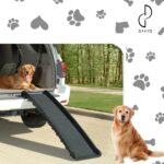 DIVID Hunderampe klappbar bis 90 kg – Einstiegshilfe für Auto & Zuhause – Bild 3