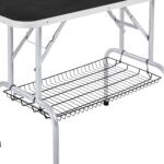 Yaheetech Hundepflegetisch klappbar – höhenverstellbar bis 177 cm, 120 kg belastbar – Bild 4