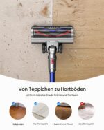 iXlion Kabelloser Stabstaubsauger 45.000 Pa – Leistungsstarker Akku-Staubsauger für Tierhaare – Bild 5