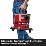 Einhell Aschesauger TC-AV 2032 DW 850 W – Profi-Reinigung mit 20-L-Behälter & Blasfunktion – Bild 6