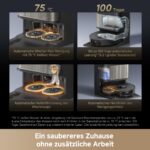 dreame L40s Pro Ultra Saugroboter – 19.000 Pa Saugkraft mit Wischfunktion & Auto-Mopp-Reinigung – Bild 7