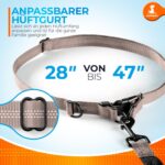 SparklyPets Joggingleine M/L – 2-in-1 Freihändige Leine mit Bungee für grosse Hunde – Bild 4