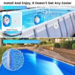 LyLmLe LED-Poolbeleuchtung 40W Doppel-Licht – APP-gesteuert mit Timer & 1600 Lumen – Bild 2