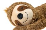 Karlie Faultier Hundespielzeug – Weiches Plüsch-Kuscheltier 55x26x10 cm – Bild 3