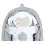 Ingenuity Cuddle Lamb Babywippe – Schaukel mit Vibration & Musik ab Geburt bis 18 kg – Bild 9