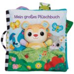 VTech Baby Mein grosses Plüschbuch – Interaktives Fühlbuch mit Musik für Babys 3–24 Monate