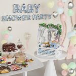 BAMBOOHOMIE Bambus-Geschenkkiste Groß (40x28x55 cm) – Aufbewahrungsbox & Dekorständer für Babys – Bild 6