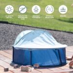 Babymoov Babyni 2-in-1 Spielzelt & Reisebett mit UV-Schutz 50+ – Faltbar für Strand & Garten – Bild 7